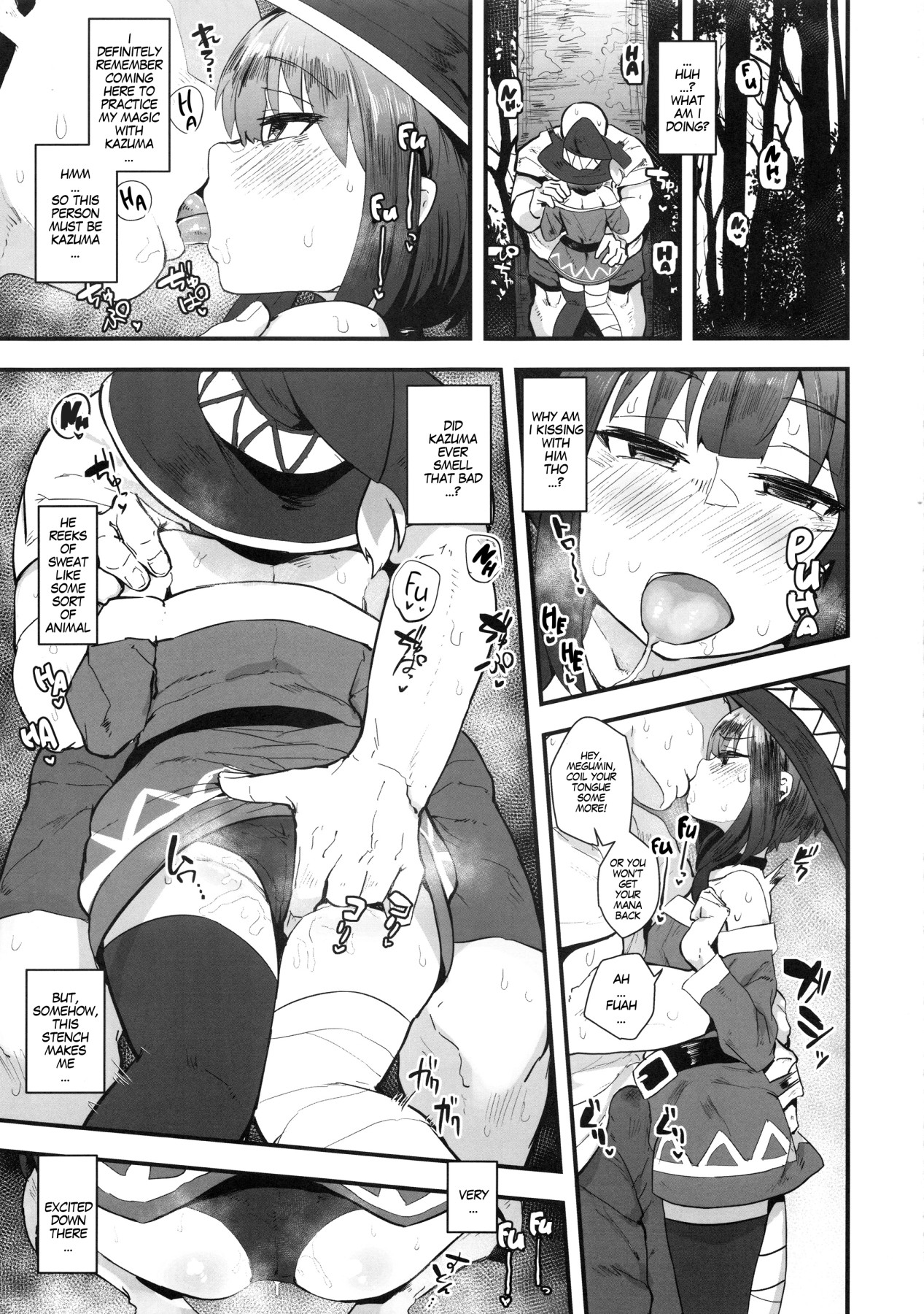 Hentai Manga Comic-Combined Konosuba Book-Read-9